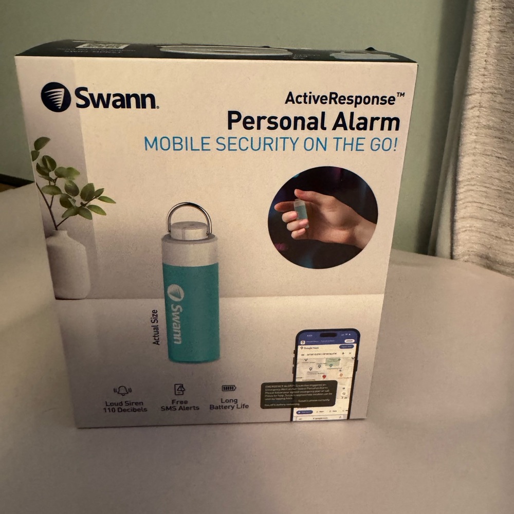 ActiveResponse Personal Alarm - Blue